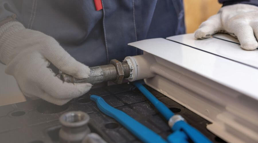 Professional water heater repair services in Van Buren, AR